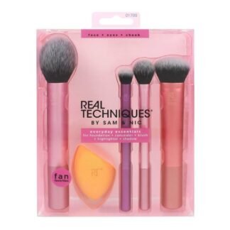 Real Techniques Everyday Essentials Set de Brochas